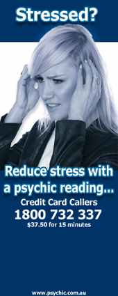 Psychic Stress Ad